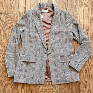 Brand New with tags Tweed Blazer, Women's Size Small